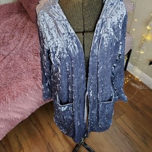Heavy bath robe